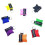 8 Pcs Resuscitation Masks Emergency Keyring Zekai 1