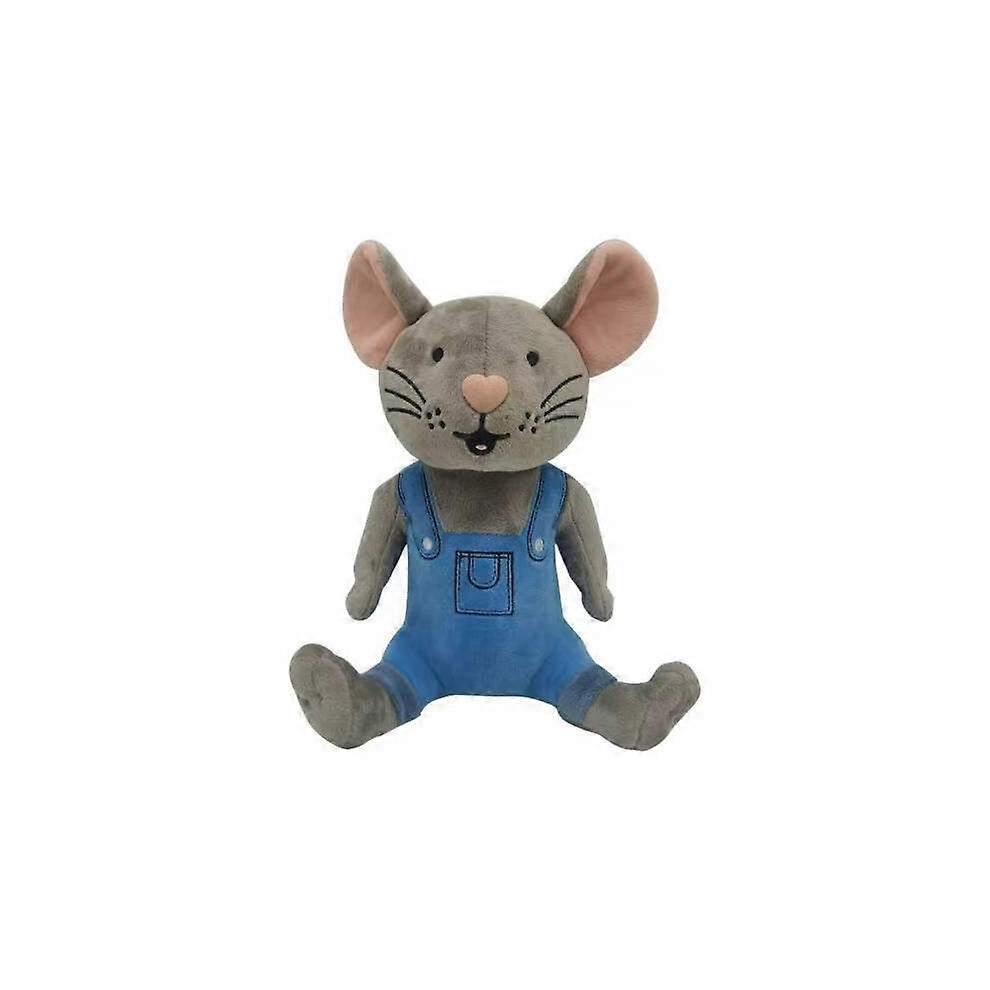 Hiigyl (Mouse, One Size) Popular Book Character, If You Give A Mouse A Cookie 9.5 Inches Cute Mice Cartoon Anime Soft Plushies, Animal Plush Pillow Sleeping Not,Specified
