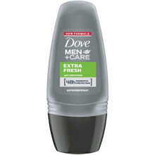 Dove Men+Care Antiperspirant Deodorant Roll On Extra Fresh, 50ml