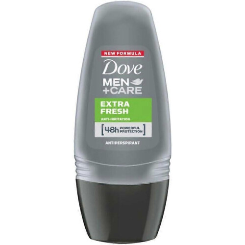 Dove Men+Care Antiperspirant Deodorant Roll On Extra Fresh, 50ml