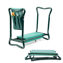 Garden Kneeler with Tool Bag