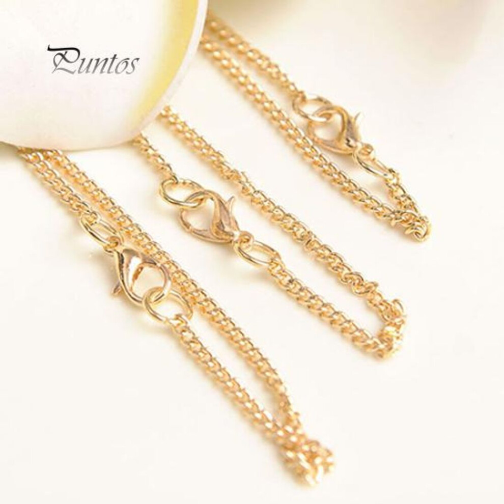 3 Pcs Plated Heart Necklace Best Friends Necklaces Jewelry
