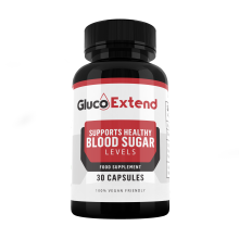 Gluco Extend Supports Healthy Blood Sugar Levels 1 Month Supply
