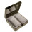 Jack Daniels Jack Daniel's Western leather pill box 2