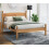 Mercers Furniture Corona 4'6" Double Low Foot End Bed Frame Solid Pine 1