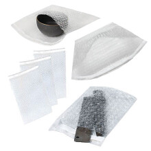900 x (6 Boxes) STG 5 (280mm x 360mm) Bubble Pouches With 30mm lip