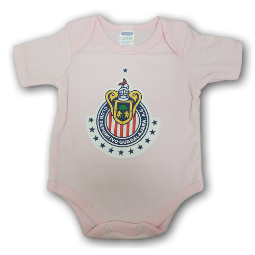 Chivas Guadalajara Βρεφικό Μπουφάν Μάλελκο (3-6 Μηνών, Ροζ)