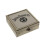 Jack Daniels Jack Daniel's chrome square pocket ashtray 1