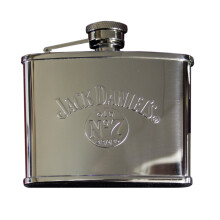 Jack Daniel's 4oz Stainless Steel Hip Flask