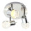 Litecraft Bubble Spotlight Plate LED 15W 3 Light - Chrome 6