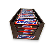 Bulk Box of 45 X Snickers Chocolate Bars 48g Classic (Marathon)