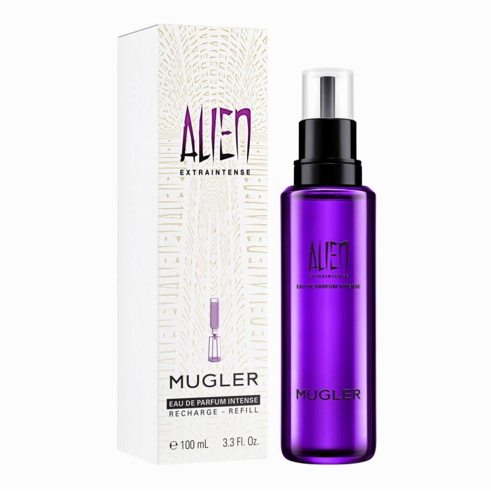 Mugler Alien Extraintense 100ml Eau de Parfum Intense Refill