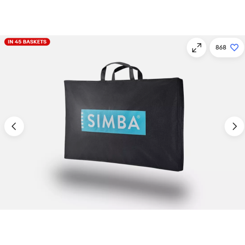 Simba Simba Stratos® Pillow 50 x 75 cm - Supportive & Cooling