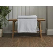 (Silver) Luxury Snuggle Touch Ultra Soft & Cozy Throw