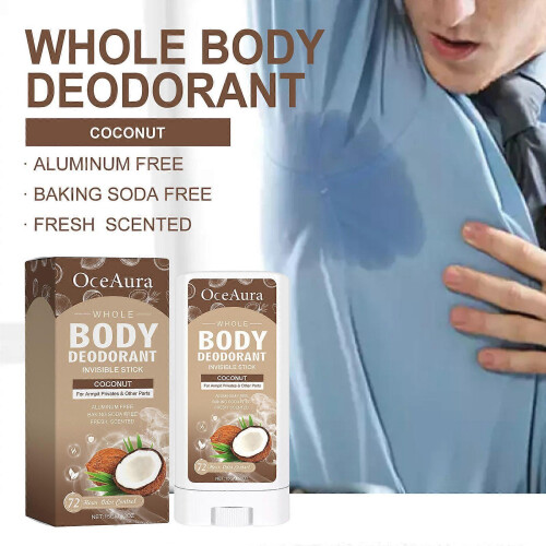 Hole Body Deodorant Smooths Solid Deodorant 1