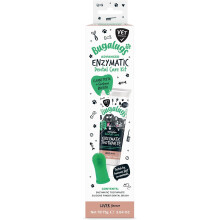 Bugalugs Dental Care Kit for Dogs & Cats Toothpaste Gel (75g) & 1 x Triple Headed Toothbrush for Dogs, Puppy, Cat & Kitten
