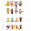 (8pcs-A) 16Pcs Sonic The Hedgehog Minifigure Fit Lego Kid Toy Gift 4