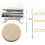 Speedweve Mini Loom - DIY Weaving Arts Darning Tool with 14 Hooks Zekai 1