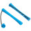 Diane Cold Wave -siimapuikot, siniset, 1/4"" (12 kpl) 3