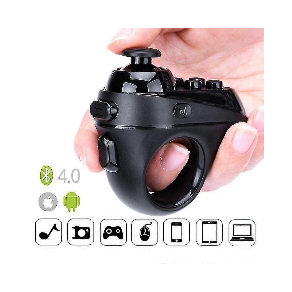 R1 Ring Shape Bluetooth Vr Controller Wireless Gamepad Joystick Gaming Zekai 5778930941995