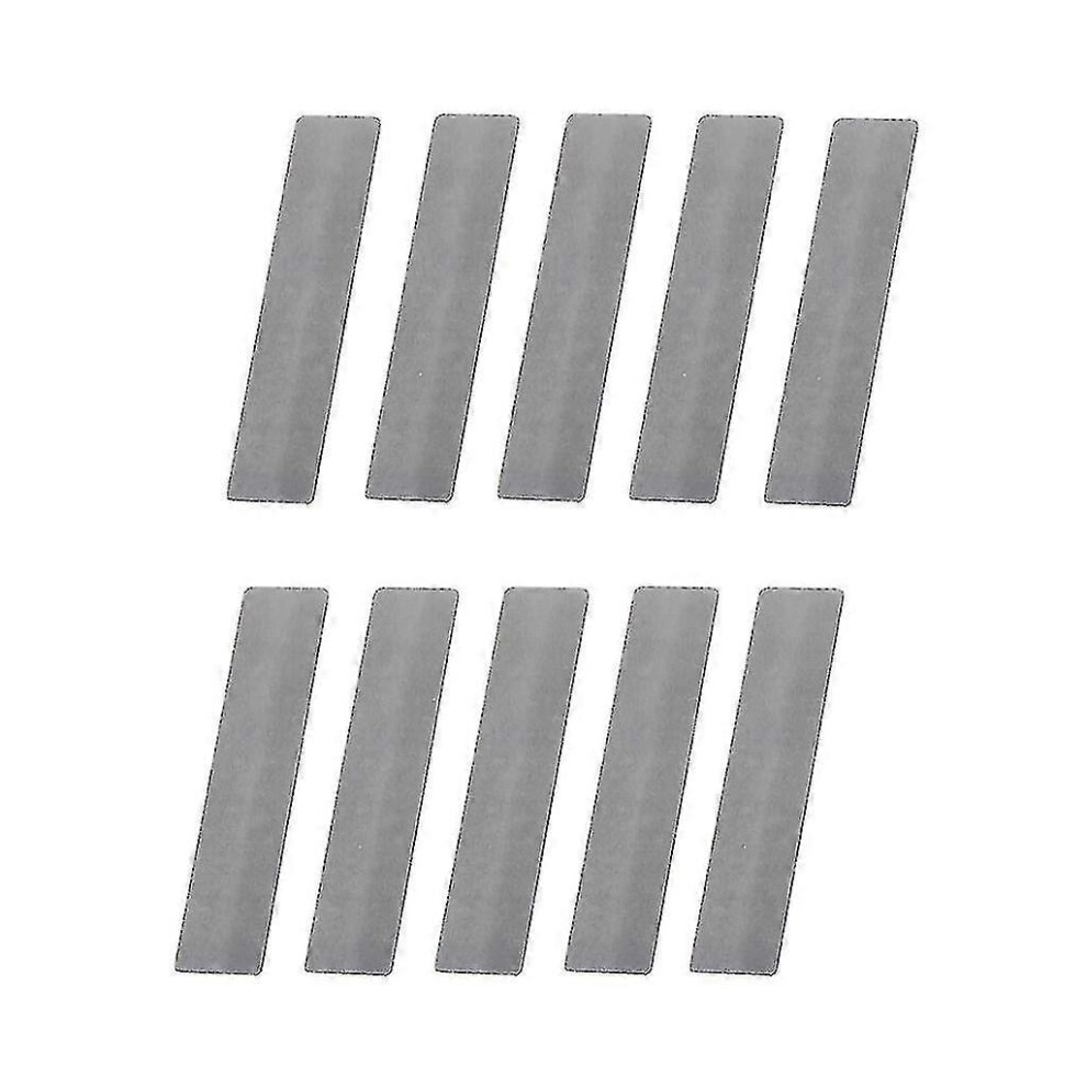 (10*46) 10 Pieces Reed For Valve Plate Steel Shrapnel Spacer Air Compressor Spare Parts Zekai 5778930942022