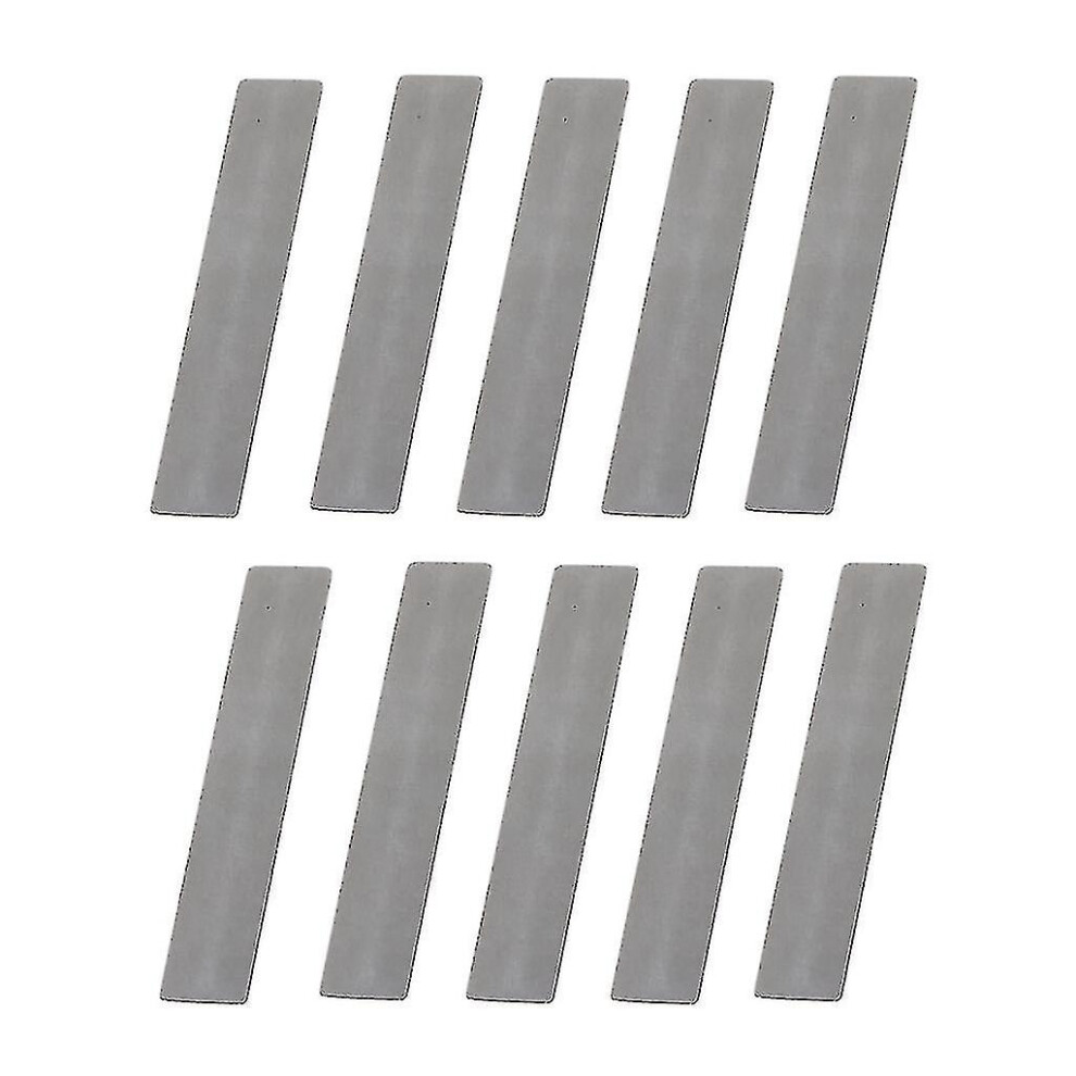 (11*57) 10 Pieces Reed For Valve Plate Steel Shrapnel Spacer Air Compressor Spare Parts Zekai 5778930942039