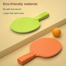 (Orange) Indoor Table Tennis Trainer Abs Self-training Hanging Trainer Double Sparring Interaction Parent-child Pingpong High-quality Zekai