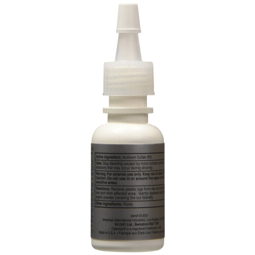 Clubman Nick Safe Styptic Powder Bottle 0,25 oz 1