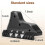 Manual Triple-blade Edge Planer Plasterboard Edger Tool Zekai 2