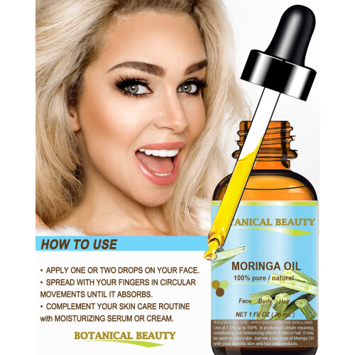 Neutrogena Olio di Moringa Botanical Beauty per viso, corpo e capelli, 0,5 fl. oz. 2