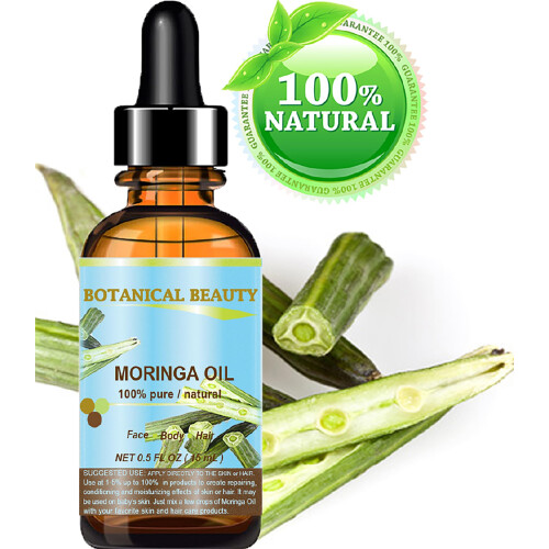 Neutrogena Olio di Moringa Botanical Beauty per viso, corpo e capelli, 0,5 fl. oz. 1