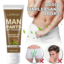 Men's body deodorant Gentle body odor removal Men's body care