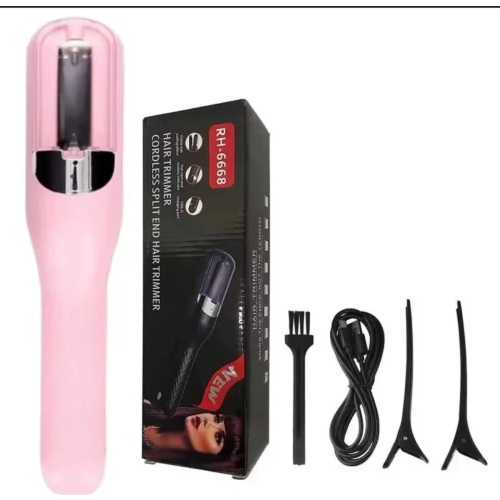 Cordless Split End Hair Trimmer, Solution For Dry And Damaged Hair