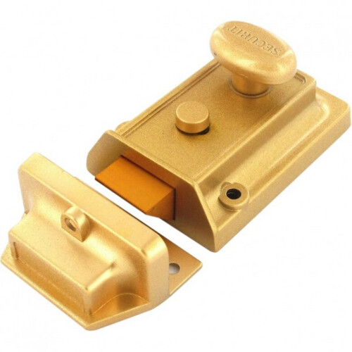 Securit Nightlatch & Cylinder Lock Set 1