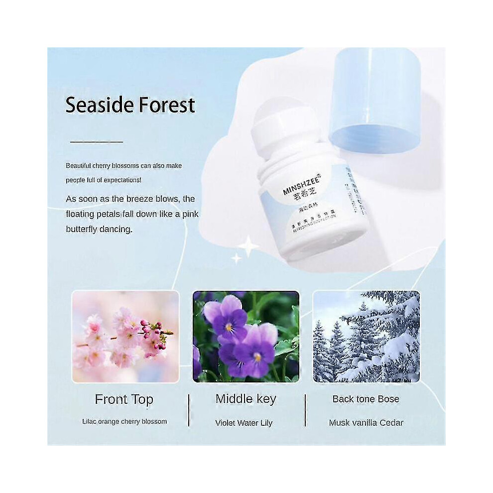 Underarm Antiperspirant Deodorant 30ml Body Crystal Body Beading Liquid Refreshing Body Care Antiperspirant