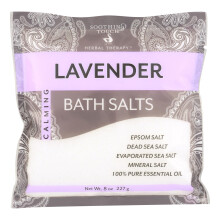 Sali da bagno Soothing Touch - Lavanda - Confezione da 6 - 8 oz (D0102HX8NAP.)