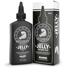 Aceite para Barba Bossman (113 g): Gel loci  n hidratante suavizante para el crecimiento de la barba con ingredientes naturales. Producto para el
