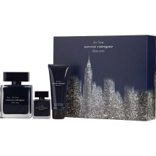 NARCISO RODRIGUEZ BLEU NOIR di Narciso Rodriguez EDT SPRAY 3,3 OZ E GEL DOCCIA ALL OVER 2,5 OZ E EDT SPRAY 0,33 OZ MINI(D0102HXSYUV.)