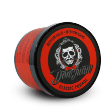 Don Juan Pomade 32oz Mittlerer Halt Mittlerer Glanz Auf Wasserbasis Honig-Zitrus-Duft