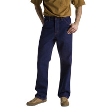 Dickies mens Regular-fit Five-pocket jeans Indigo Blue 34W x 30L US