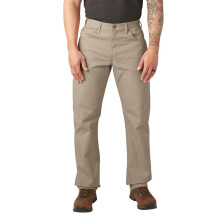 Dickies Men's Big-Tall Relaxed Fit Duck Jean  Desert Sand  48x30