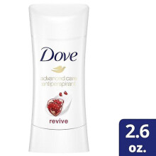 Dove Advanced Care Antiperspirant Deodorant Stick Revive, 2.6 Oz.