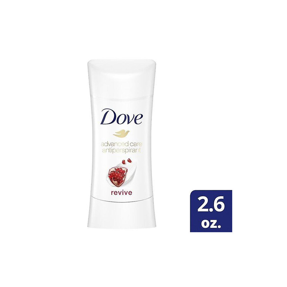 Dove Advanced Care Antiperspirant Deodorant Stick Revive, 2.6 Oz.
