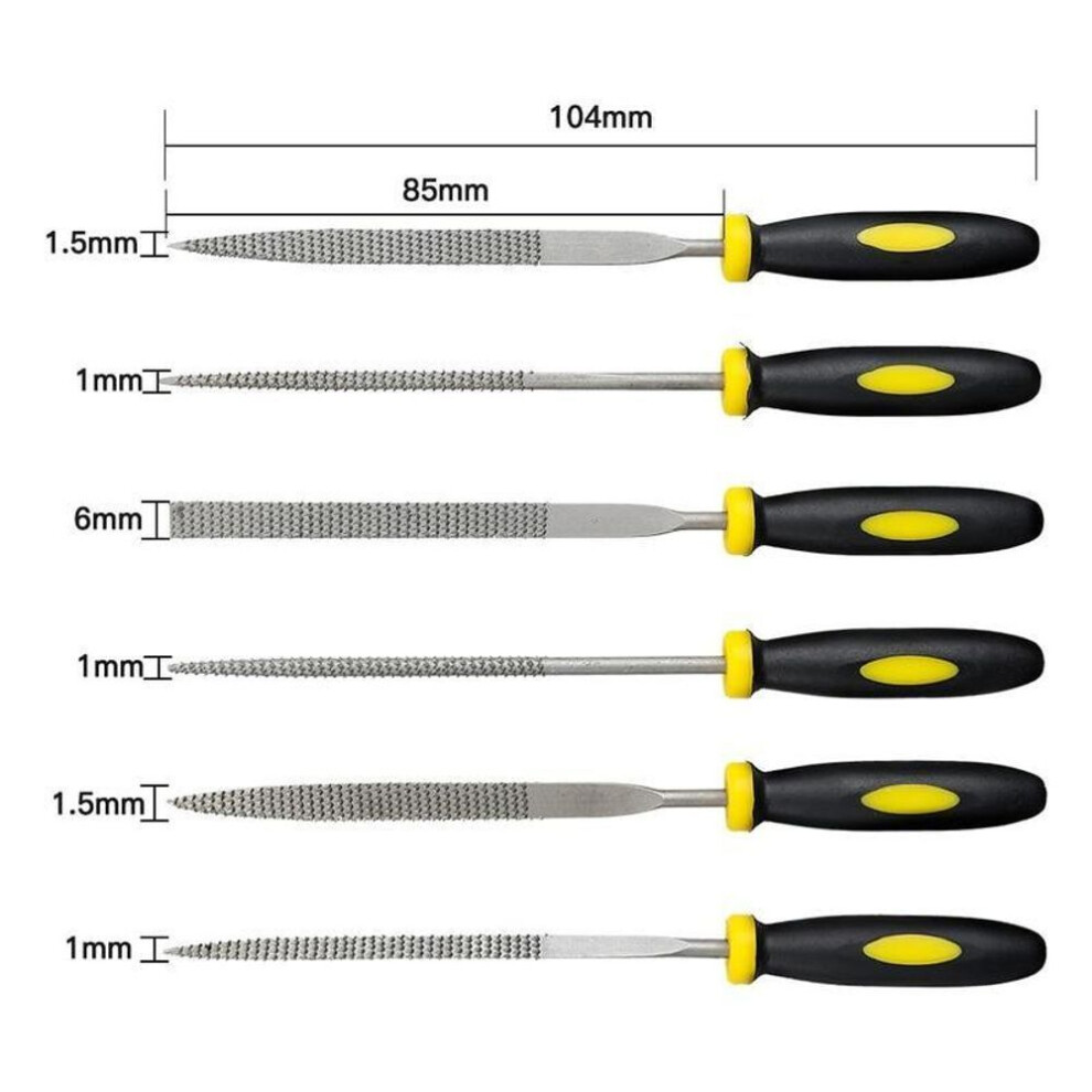 Hard Metal File Wood Rasp Files Needle Carving Tools Tool Sanding Woodworking Jewelry Wood Polishing Grinding Hand Tools