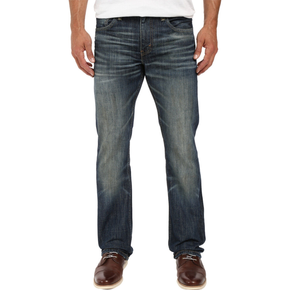 Jean slim bootcut Levi's 527 pour homme, bleu nuit, 32 l x 30 l