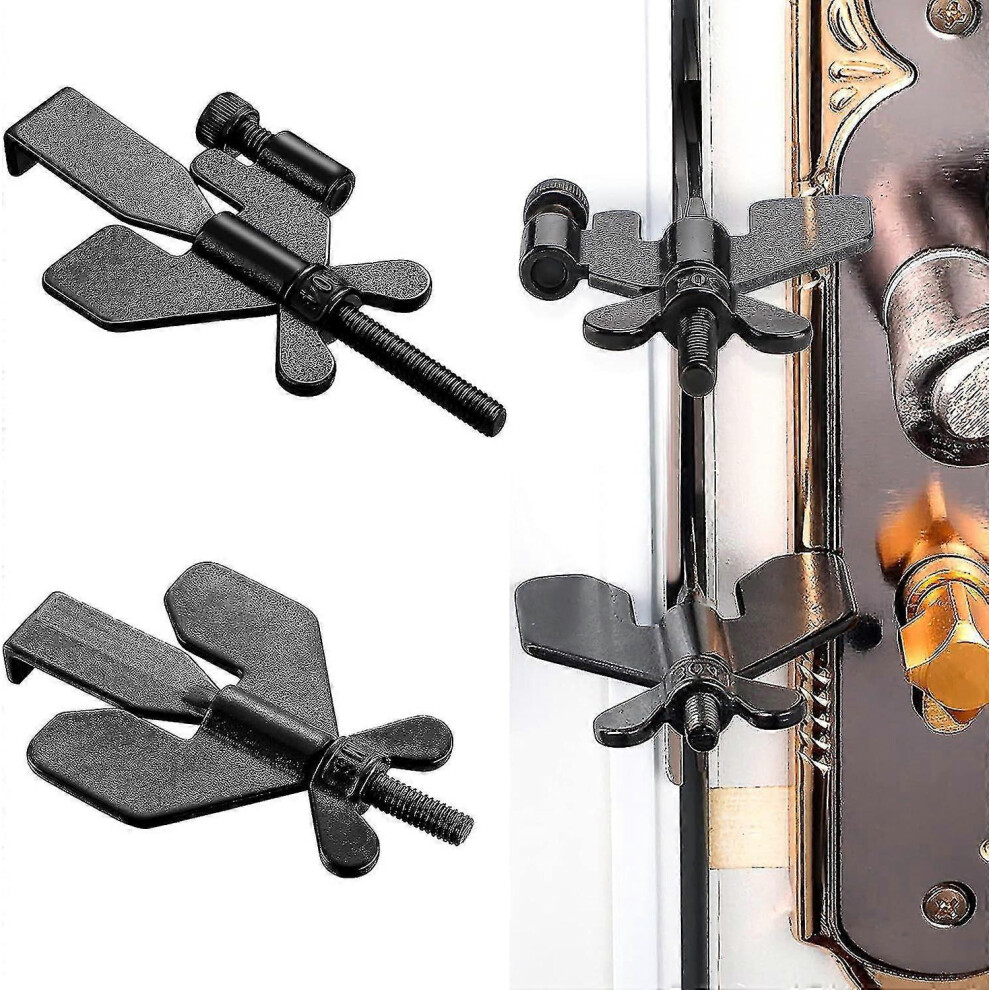 Door Lock 3 In 1 For Travel Security Locks Devices Additional And Privacy Safety Home Hotel School College 5778930951307