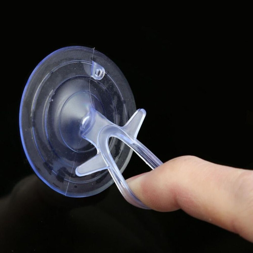 (3.5cm(10pcs)) 3.5/4.5cm Transparent Diameter Sunshade Suction Cup Car Rubber Window Suckers Sunshades Suckers