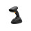 Tragbarer 1D/2D Wireless Barcode-Leser Schwarz - LED-Scanner 1