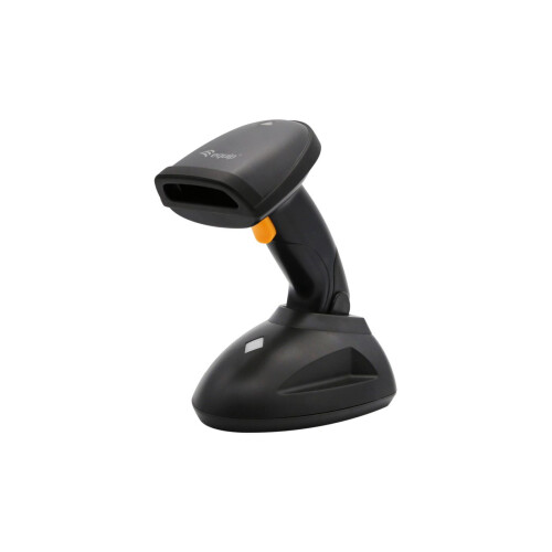 Tragbarer 1D/2D Wireless Barcode-Leser Schwarz - LED-Scanner