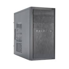 Mini-tour micro ATX - Chieftec - Elox Series HT-01B - Zwart - Geen voeding - USB/Audio